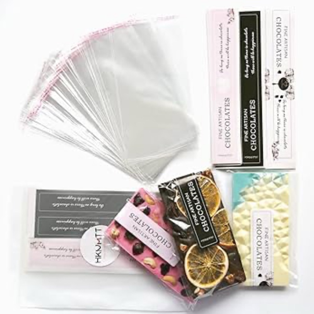 Fine Artisan Chocolate Packaging Set